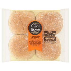 Village Bakery Brown Rolls