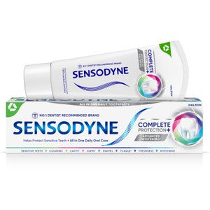 Sensodyne Complete Protection+ Advanced Whitening Toothpaste