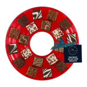 M&S Collection Brownie Selection Wreath