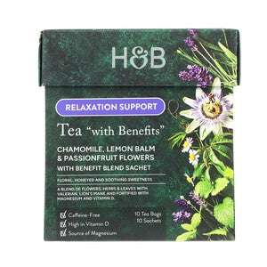 Holland & Barrett Relaxation Support Tea