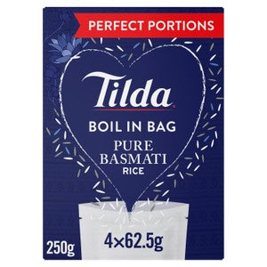 Tilda Boil in the Bag Pure Basmati Rice