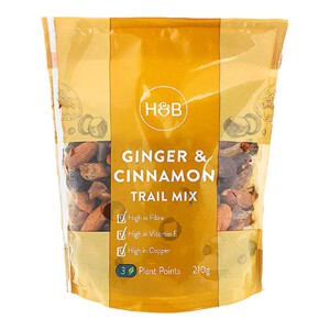Holland & Barrett Ginger & Cinnamon Trail Mix