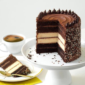 M&S Milk, Dark & White Chocolate Sponge Cake