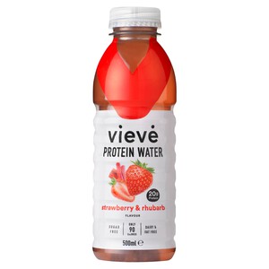 Vieve Protein Water Strawberry & Rhubarb