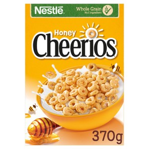 Nestle Cheerios Honey Cereal