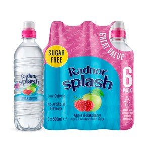 Radnor Splash Apple & Raspberry Flavoured Water