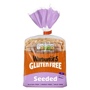 Warburtons Gluten Free Multiseed Loaf