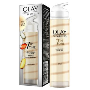 Olay Total Effects 7in1 Moisturiser + Serum Duo SPF 20