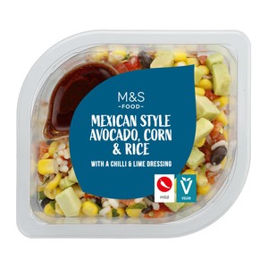 M&S Mexican Rice & Avocado