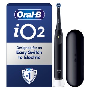 Oral-B iO2 Series Night Black + Travel Case