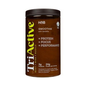TriActive Sport Protein Smoothie Blend "with Benefits" Blueberry & Apple