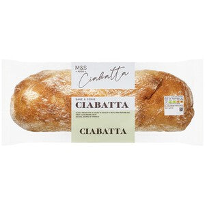 M&S Ciabatta Loaf