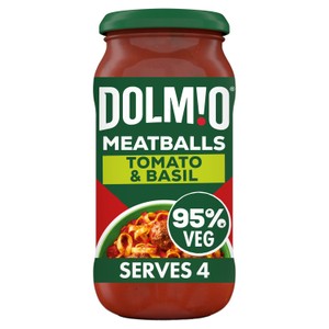 Dolmio Bolognese Meatball Tomato & Basil Pasta Sauce