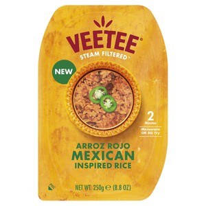 Veetee Mexican Arroz Rojo Microwavable Rice