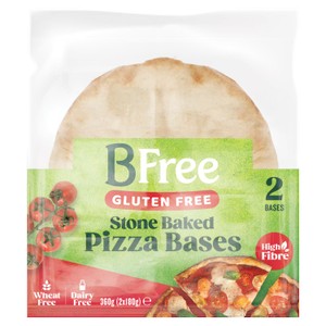 BFree Stone Baked Pizza Bases