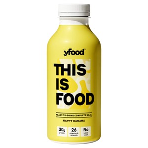 Yfood This Is Food Happy Banana