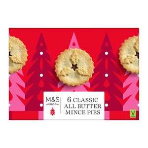 M&S Classic All Butter Mince Pies