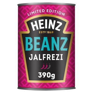 Heinz Tinned Baked Beans Jalfrezi