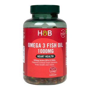 Holland & Barrett Omega 3 Fish Oil 1000mg