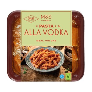 M&S Pasta Alla Vodka