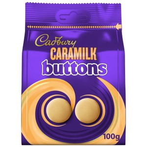 Cadbury Caramilk Chocolate Buttons Bag