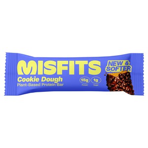 Misfits Plant-Based Cookie Dough Protein Bar
