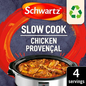 Schwartz Chicken Provencale Slow Cook Recipe Mix