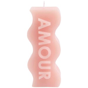 M&S Amour Candle, Pink