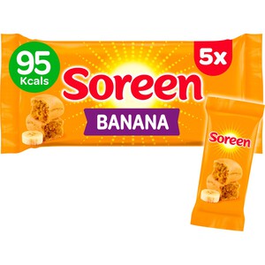 Soreen 5 Individual Banana Lunchbox Loaves