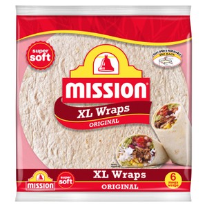 Mission XL Tortilla Wraps