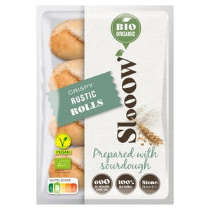 SlooOW Crispy Rustic Bake at Home Rolls