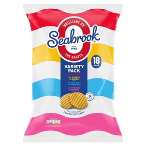 Seabrook Variety 18 Pack