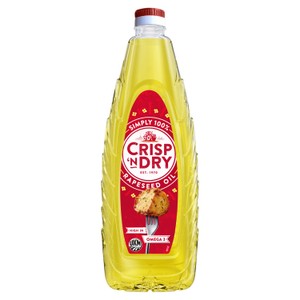 Crisp 'N' Dry Rapeseed Oil