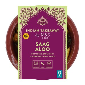 M&S Saag Aloo