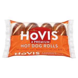 Hovis Premium Hot Dog Rolls