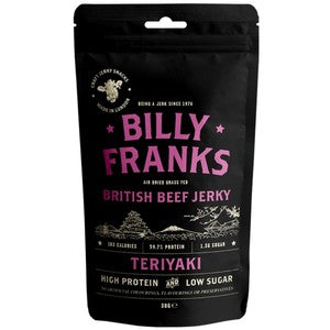Billy Franks Teriyaki Beef Jerky