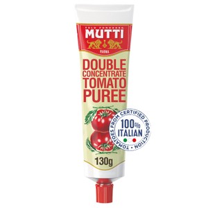 Mutti Double Concentrate Italian Tomato Puree