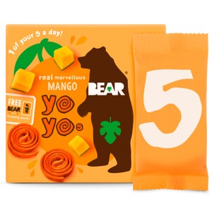 BEAR Fruit Yoyos Mango Multipack