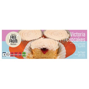 Gluten Free Kitchen Vegan Victoria Cupcakes