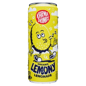 Karma Drinks Organic Lemony Lemonade