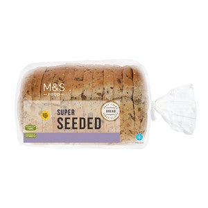 M&S Super Seeded Soft Bread Loaf