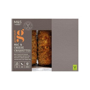 M&S Gastropub Mac & Cheese Croquettes