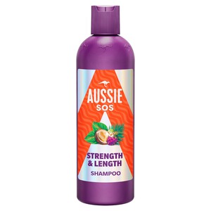 Aussie SOS Strength & Length Shampoo