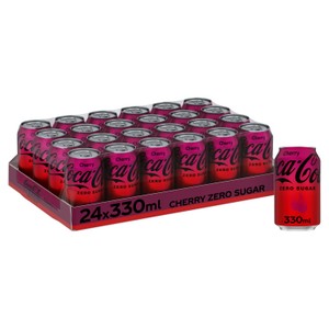 Coca-Cola Zero Sugar Cherry