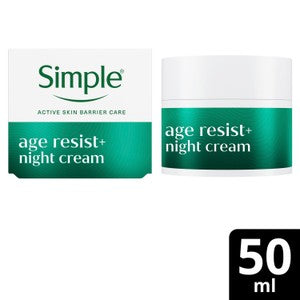Simple Age Resist+ Night Cream