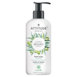 Attitude Super Leaves Hand Soap Olive Leaves & Grape Seed Oil