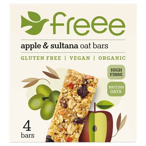 Freee Organic Gluten Free Apple & Sultana Oat Bars