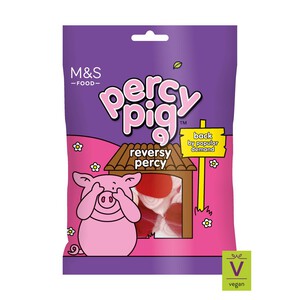M&S Percy Pig Reversy Percy