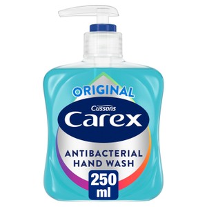 Carex Original Antibacterial Handwash