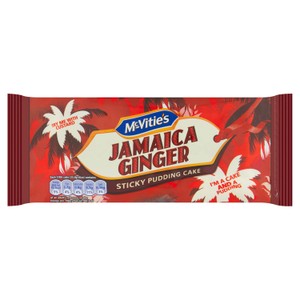 McVitie's Jamaica Ginger Sticky Pudding Cake